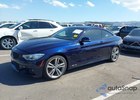 2017 BMW 440I z USA, uszkodzony, nr VIN WBA4P1C36HK523058